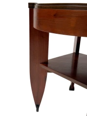 Art Deco Amsterdamse School Coffee Table by J.J. Zijfers Amsterdam, 1920s